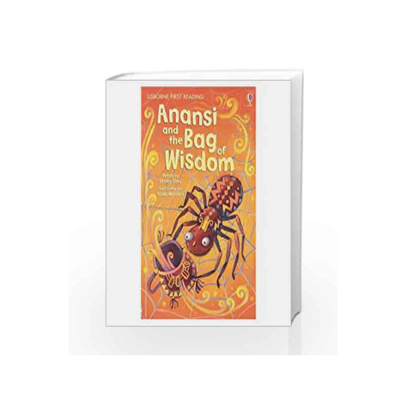 Anansi & the Bag of Wisdom (First Reading Level 1) by Lesley Sims Book-9781409530916