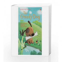 Greedy Dog (First Reading Level 1) by Alex Frith Book-9781409555797