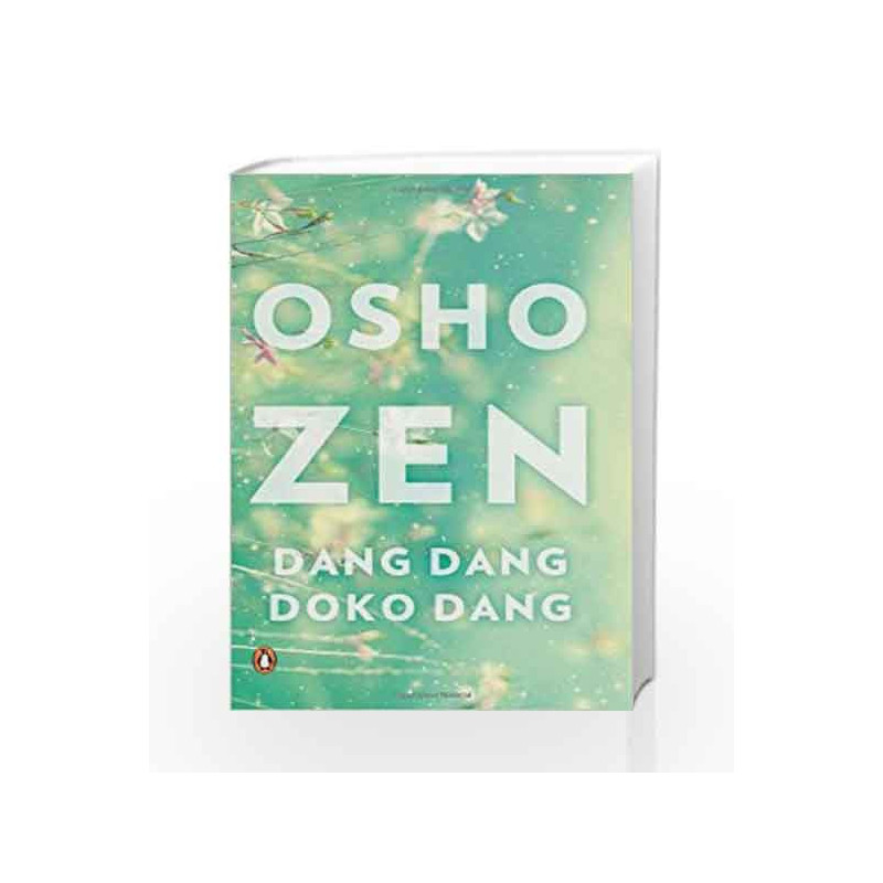 Zen: Dang Dang Doko Dang by Osho Book-9780143419600
