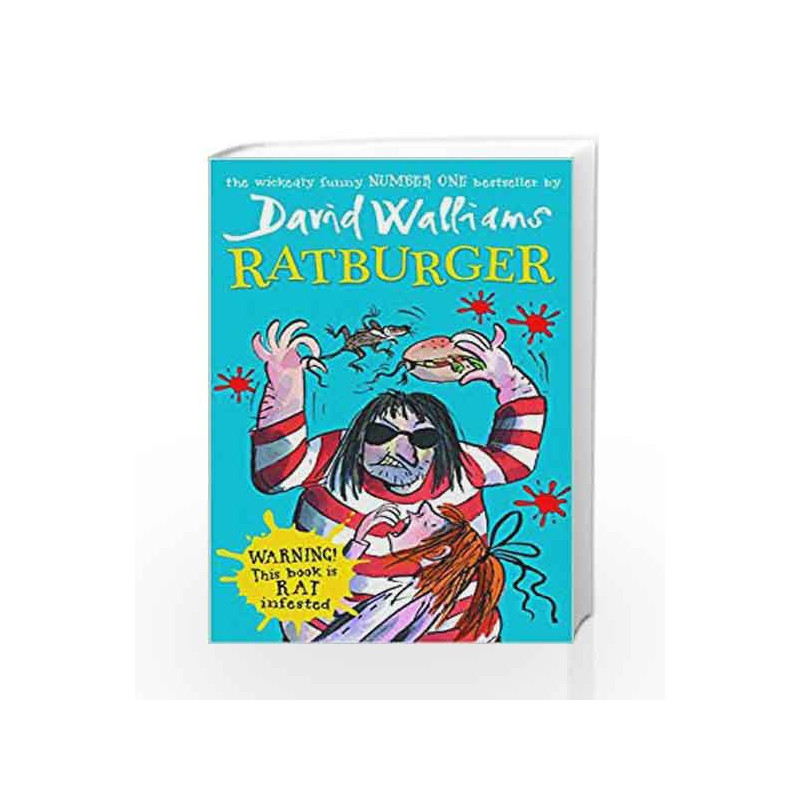 Ratburger by David Walliams Book-9780007516742