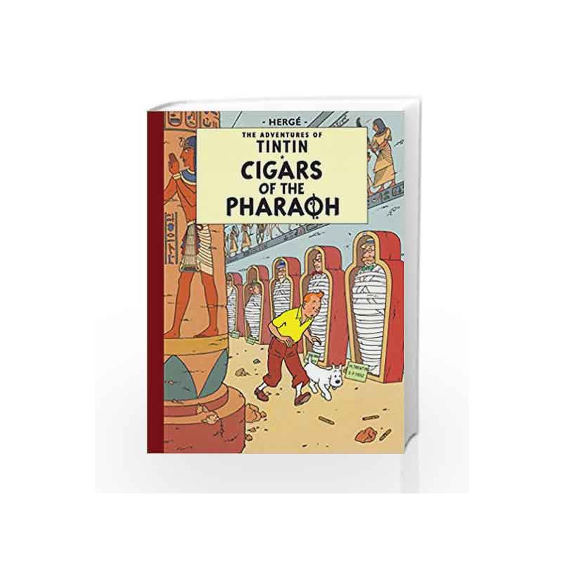 Cigars of the Pharaoh (Tintin Young Readers Series) by Herge Book-9781405208031
