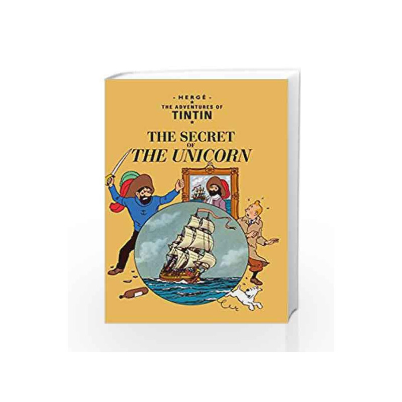 The Secret of the Unicorn (The Adventures of Tintin) by Herge Book-9781405208109