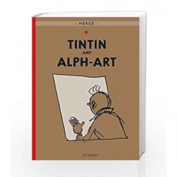 Tintin and Alph-Art (The Adventures of Tintin) by Herge Book-9781405214483
