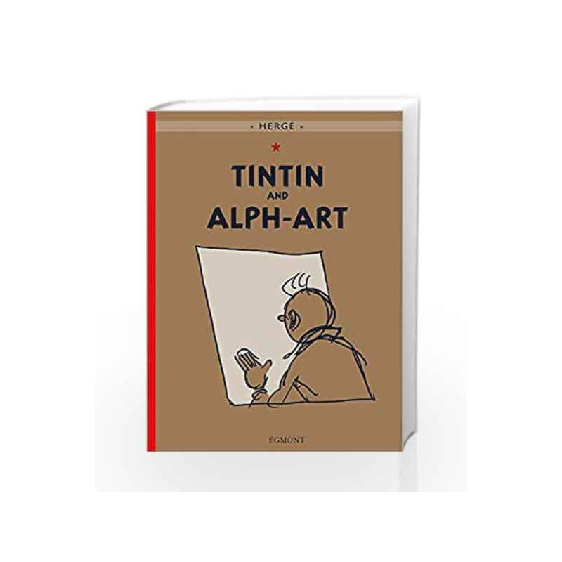 Tintin and Alph-Art (The Adventures of Tintin) by Herge Book-9781405214483