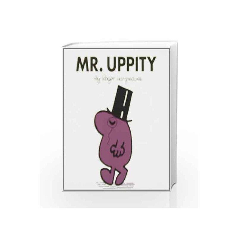 Mr. Uppity (Mr. Men Story Library) by Roger Hargreaves Book-9781405235952