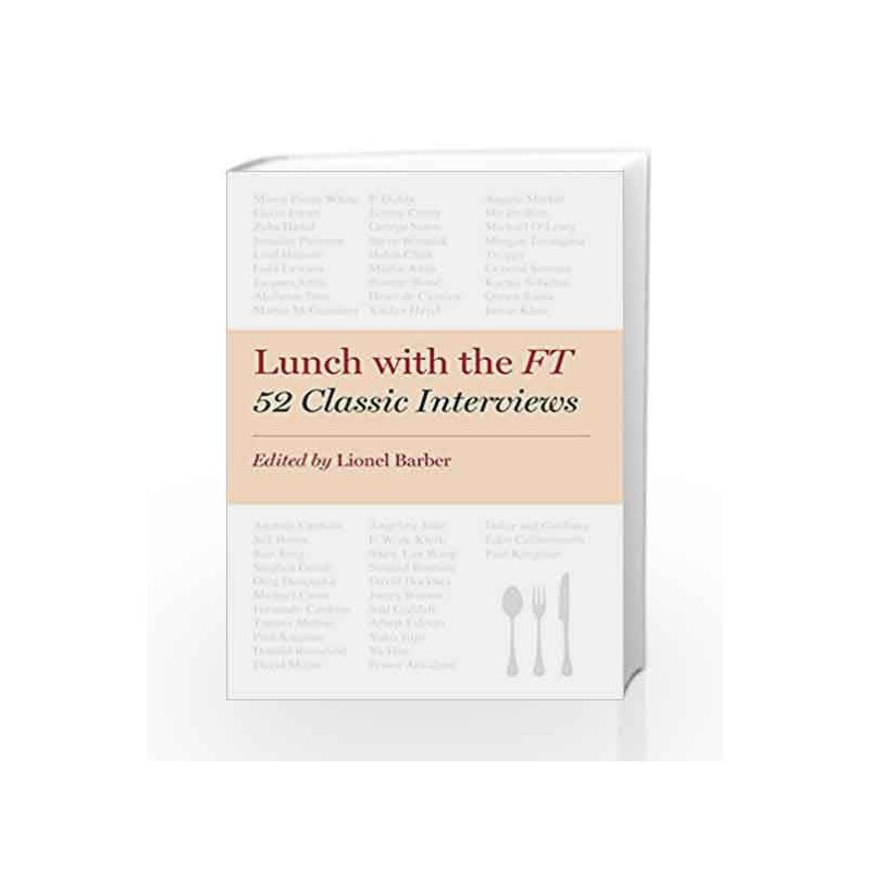 Lunch with the FT by Barber Lionel (Ed) Book-9780670922840