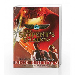 The Kane Chronicles: The Serpent's Shadow by Rick Riordan Book-9780141335704