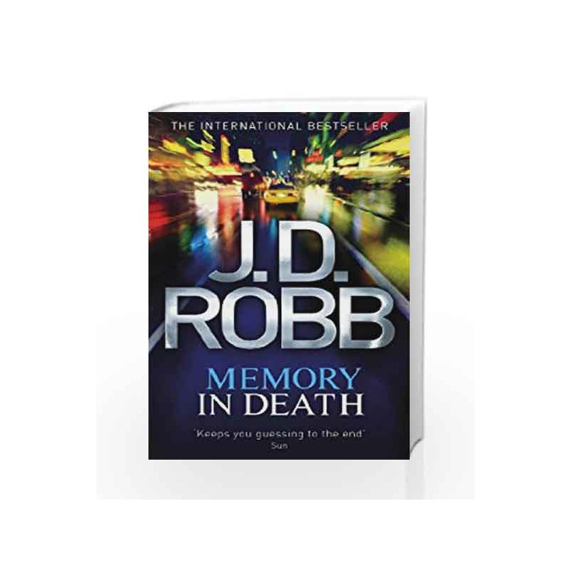 Memory In Death: 22 by J. D. Robb Book-