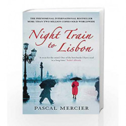 Night Train To Lisbon by Pascal Mercier Book-