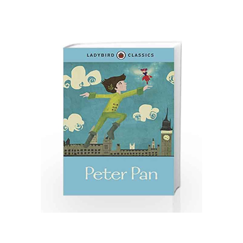 Ladybird Classics Peter Pan by NA Book-9781409312222