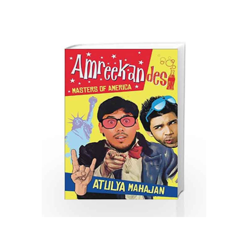 Amreekandesi: Masters of America by Atulya Mahajan Book-9788184003956