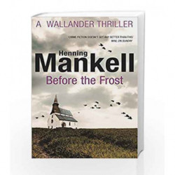 Before The Frost by Henning Mankell Book-9780099571797