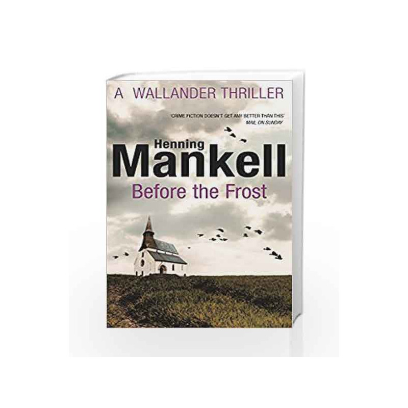 Before The Frost by Henning Mankell Book-9780099571797
