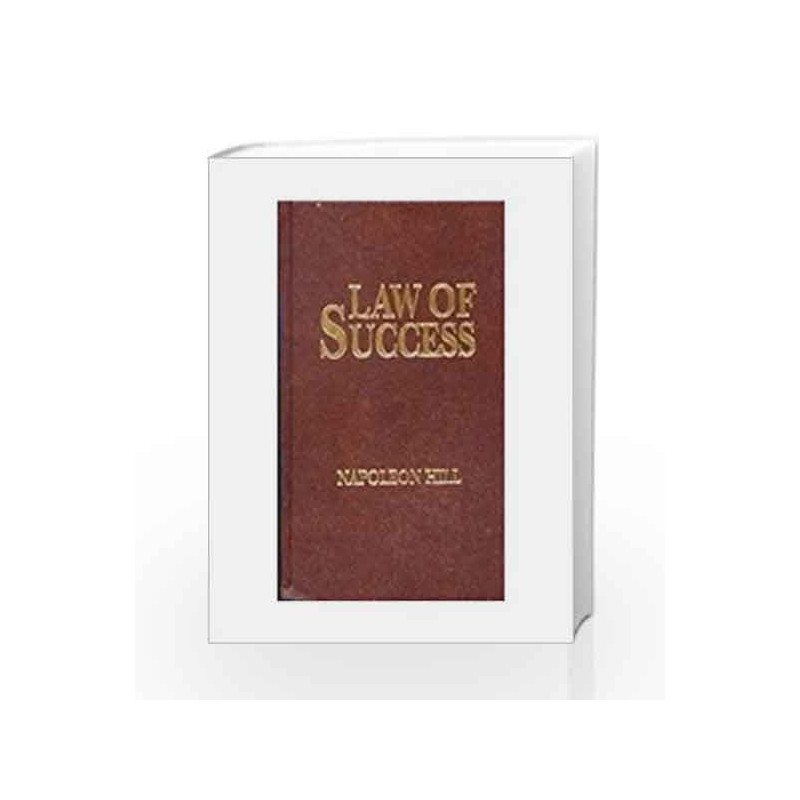 Law of Success by Napoleon Hill Book-9789380227368