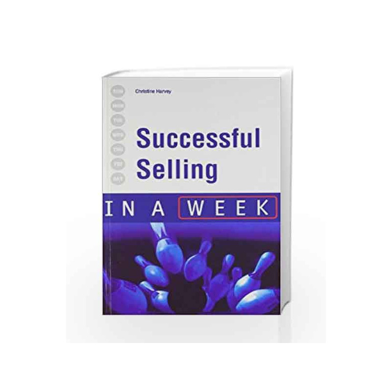 Successful Selling In Week by Christine Harvey Book-9798188452209