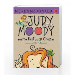 Judy Moody and the Bad Luck Charm by Megan McDonald Book-9781406344196