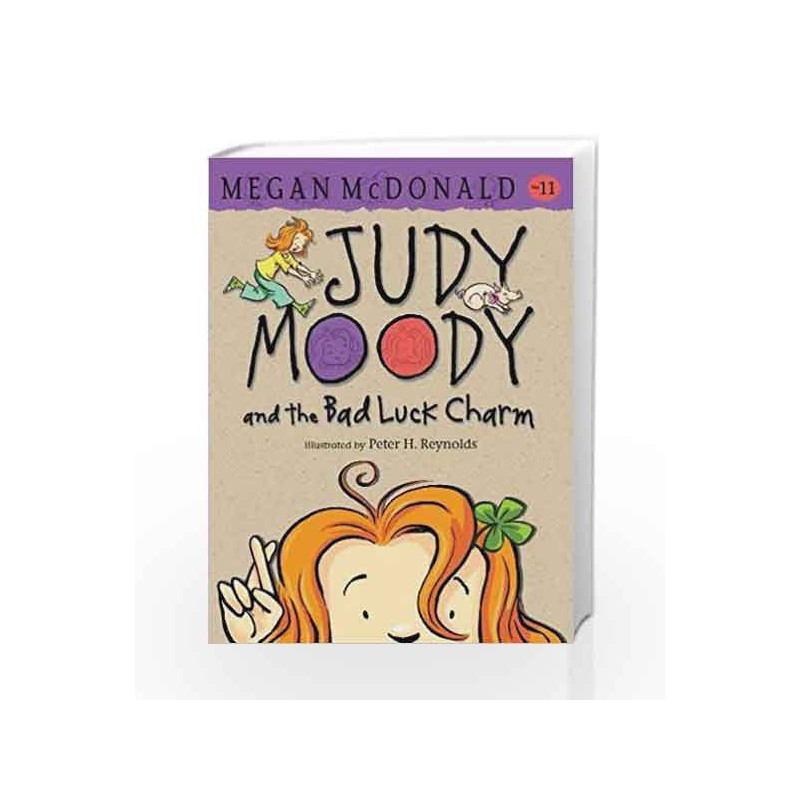 Judy Moody and the Bad Luck Charm by Megan McDonald Book-9781406344196