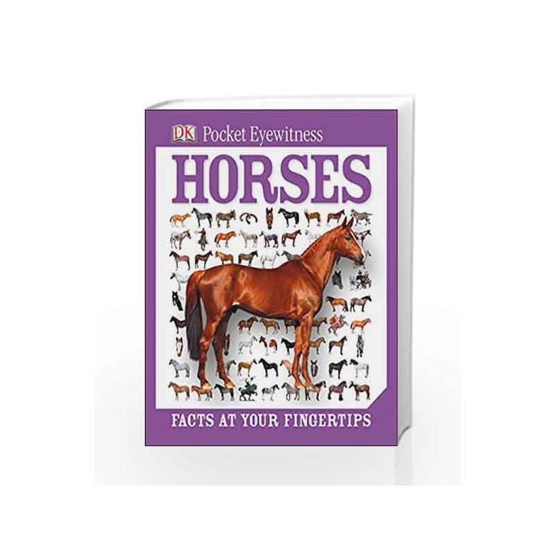 Pocket Eyewitness Horses by NA Book-9781409324829