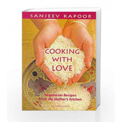 Cooking with Love by Sanjeev Kapoor Book-9788179913499