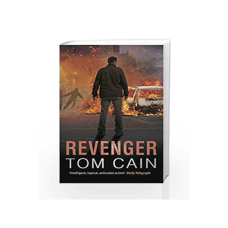 Revenger by Tom Cain Book-9780552165068