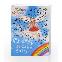 Rainbow Magic: The Party - 15 Cherry the Cake Fairy - India (Old Edition) by Daisy Meadows Book-9781408330951
