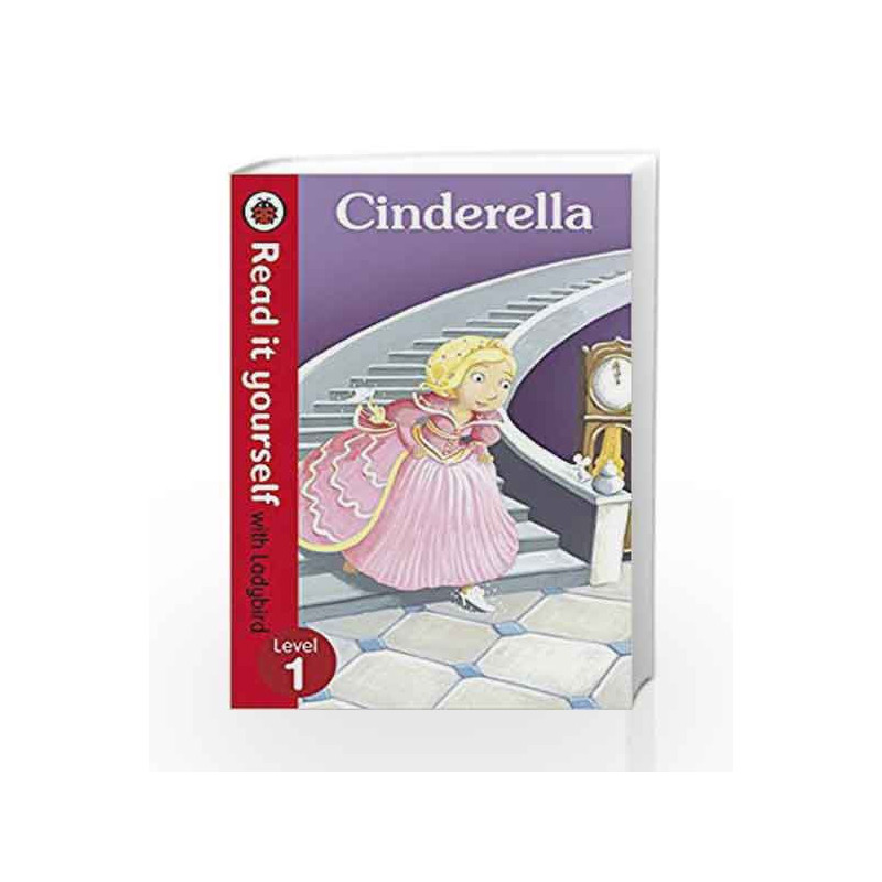 Read it Yourself Cinderella Level 1 by Ladybird Book-9780723272687