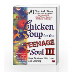 Chicken Soup for The Teenage Soul III by Jack Canfield Book-9788187671152