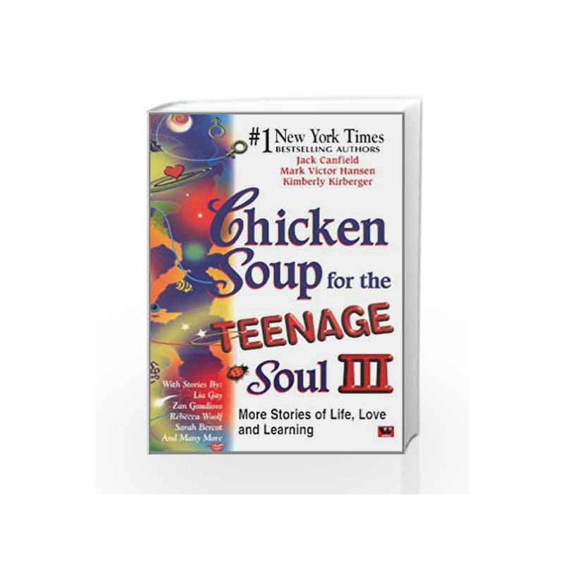 Chicken Soup for The Teenage Soul III by Jack Canfield Book-9788187671152