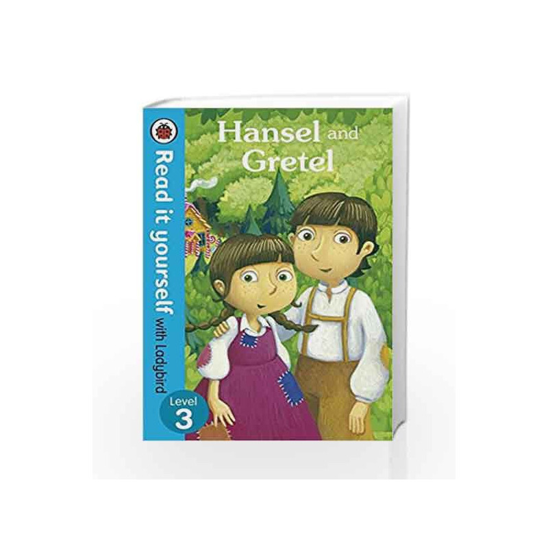 Read It Yourself Hansel and Gretel by Ladybird Book-9780723273196