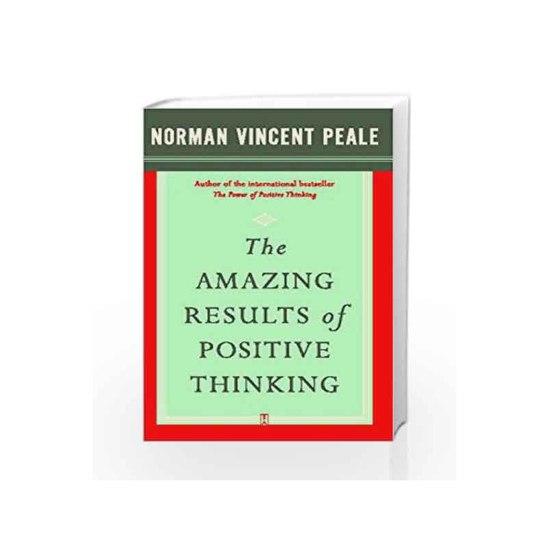 The Amazing Results of Positive Thinking by PEALE NORMAN VINCENT Book-9780743234832