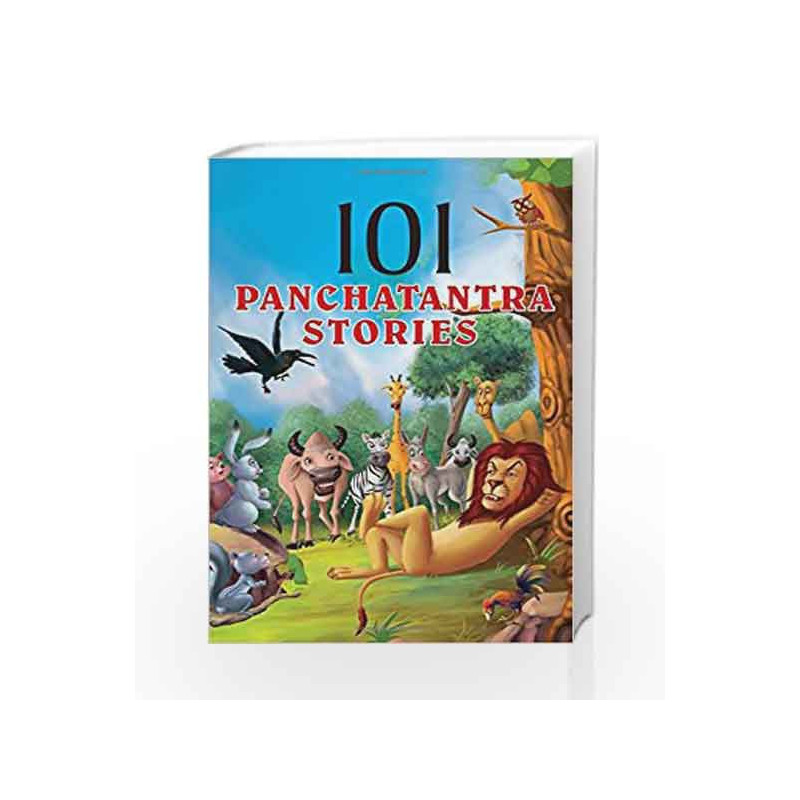 101 Panchatantar Stories by Omkidz Book-9789380070773