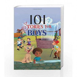 101 Stories For Boys by Omkidz Book-9789380070759
