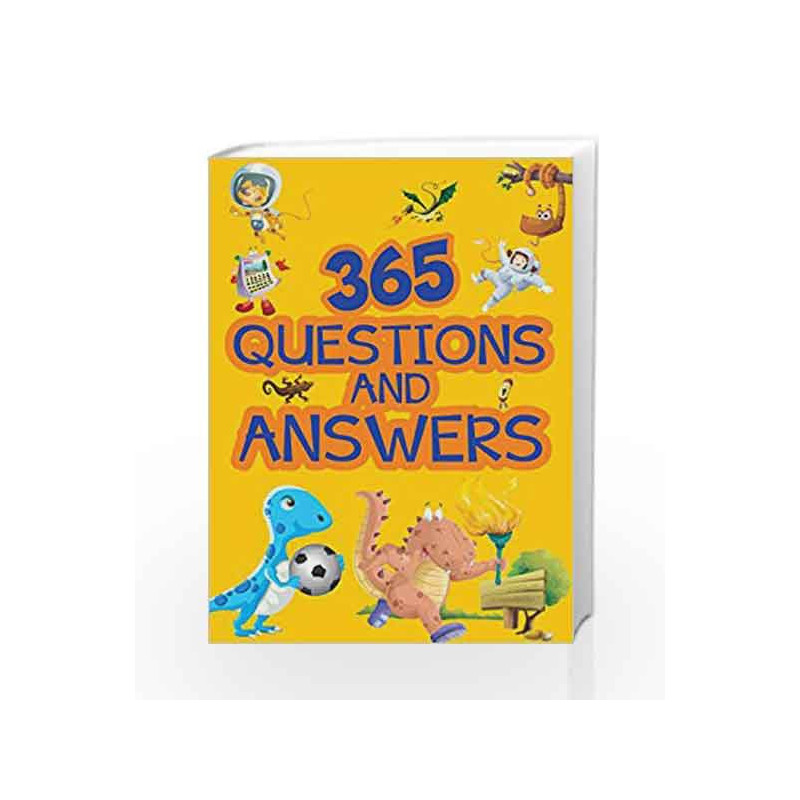 365 Questions and Answers (365 Series) by Om Books Book-9789380070797