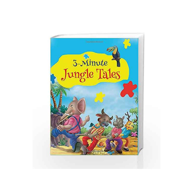 3-Minute Jungle Tales by Om Books Book-9789380069838