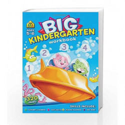 Big Kindergarten Workbook: 1 by NA Book-9789381607015