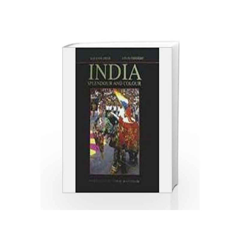 India-Splendour and Colour by Suzanne Held Book-9788187107439