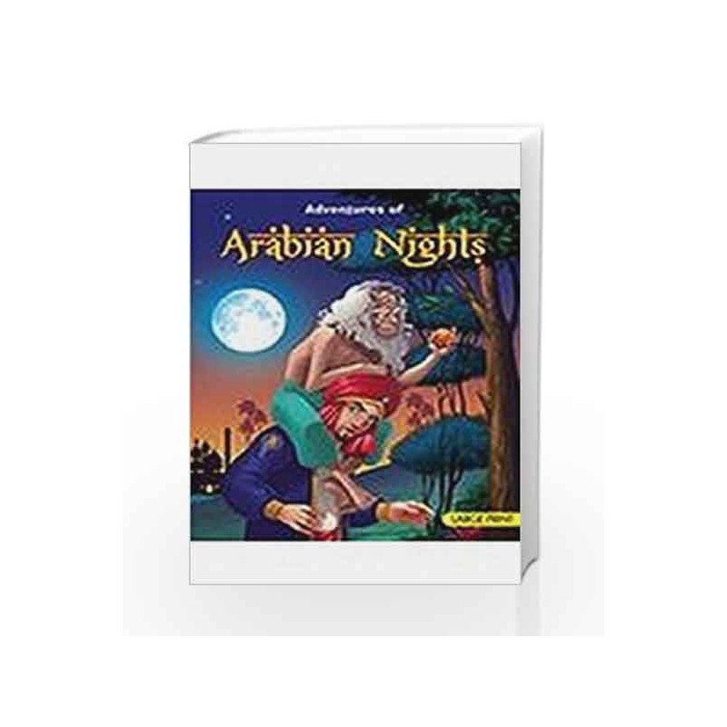 Adventures of Arabian Nights by Om Books Book-9788187107958