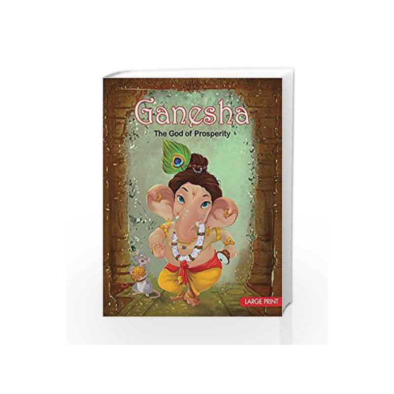 Large Print: Ganesha by Sunita Pant Bansal Book-9788187108320