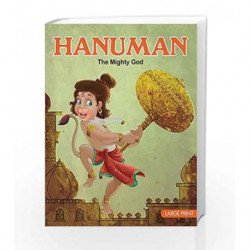 Hanuman by Vijay Goel Book-9789380070131