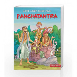 Most Loved Tales from Panchatantra by Om Books Book-9788187107910