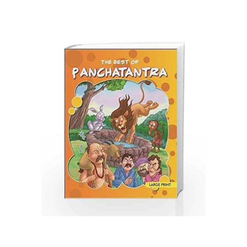 The Best of Panchatantra by Om Books Book-9788187108191