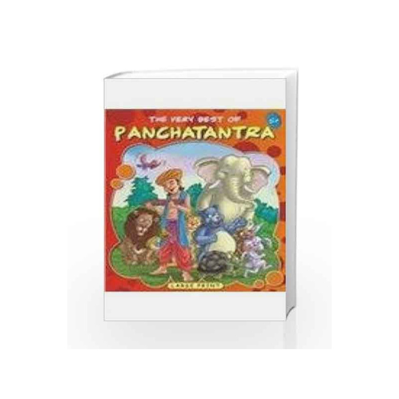 The Very Best of Panchatantra by Om Books Book-9788187108245
