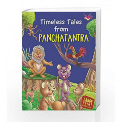 Large Print: Timeless Tales from Panchatantra by Om Books Book-9789380070353