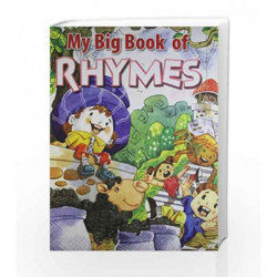 My Big Book of Rhymes by Om Books Book-9789380069913