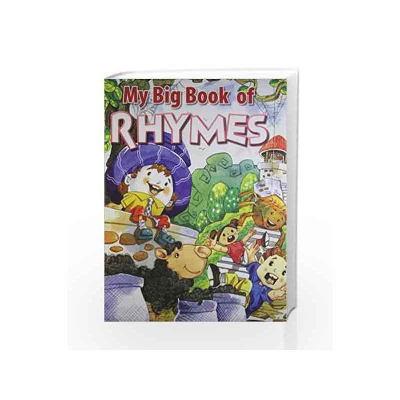 My Big Book of Rhymes by Om Books Book-9789380069913