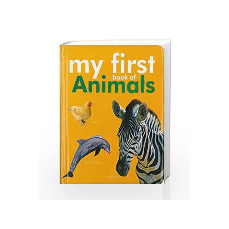 My First Book of Animals by Om Books Book-9789380070490