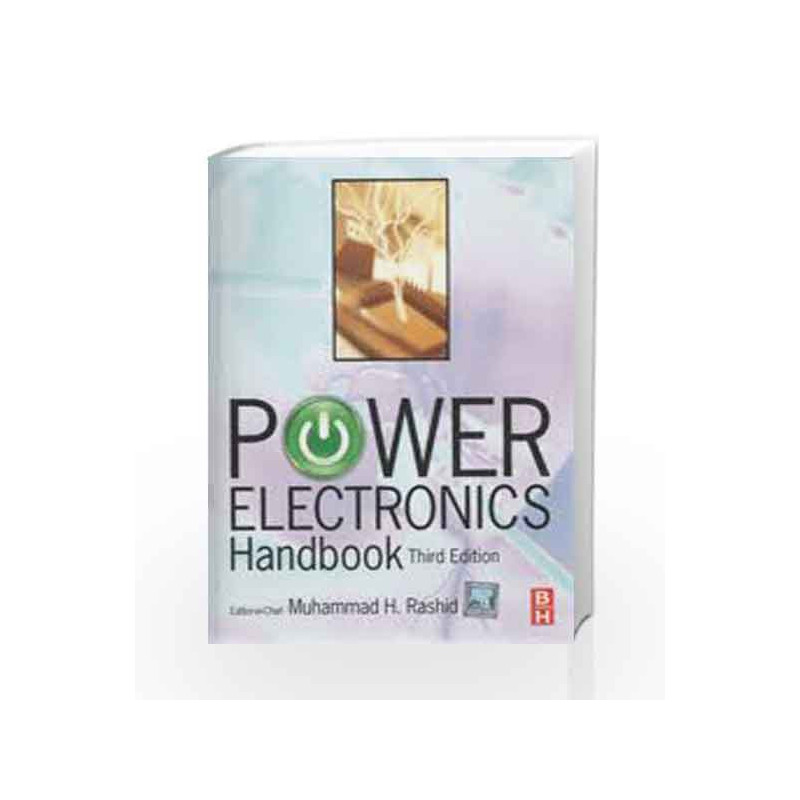 POWER ELECTRONICS HANDBOOK 3ED by RASHID Book-9789351071075