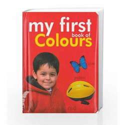 My First Book of Colours by Omkidz Book-9789380069418