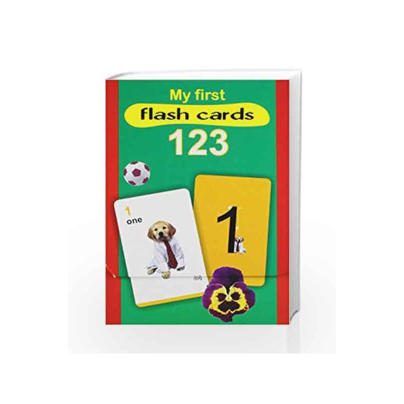 Flash Cards: 123 by Om Books Book-9789380070056