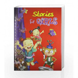 Jumbo Padded: Stories for Girls by NA Book-9789380069937